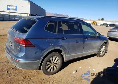 2018 Volkswagen Tiguan Se z USA, uszkodzony, nr VIN 3VV2B7AX2JM026378